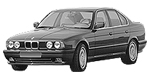 BMW E34 B228D Fault Code